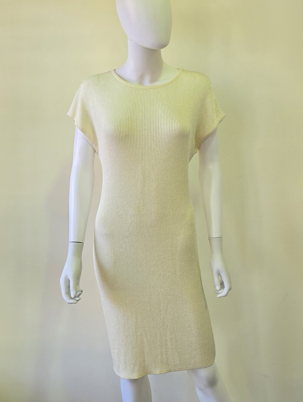 Chanel Boutique Knit Sparkle Dress